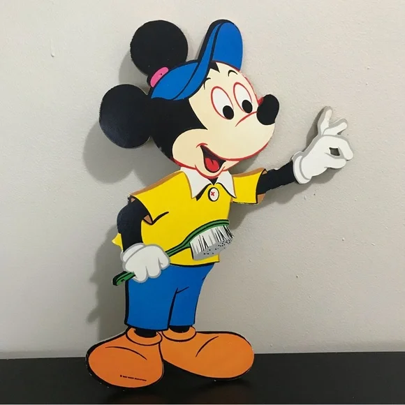 Vintage Mickey Mouse and Nephews Wall Hangings - Picture 3 of 16